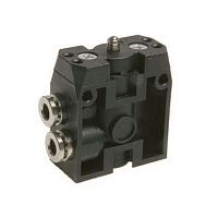 Spool pneumatic directional control valve 104 seriesmanualmechanically-operatedpneumatic
