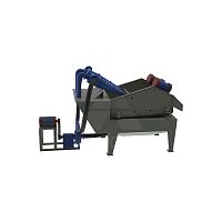 Water recycling unit LZ1 serieswashing