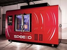 Metal 3D printer WarpSPEE3Dstainless steelindustrialFDM