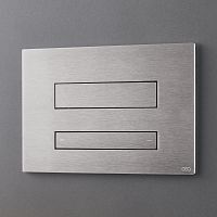 Double toilet flush button PLA06