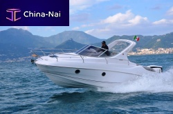 Outboard cabin cruiser Laver-23xopen7-person max.1-cabin