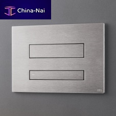 Double toilet flush button PLA06