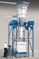 Dilute phase pneumatic conveying system PNEUMATI-CON®bulk products