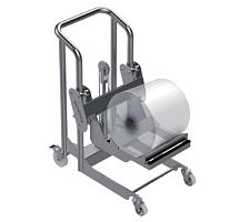 Handling cart MRS400stainless steelreel holder