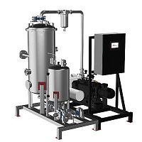 Screw filling machine X-VSI vacuumbottlemedical industry