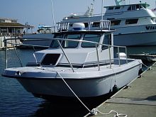 Outboard cabin cruiser Signature 22sport-fishing3-berth
