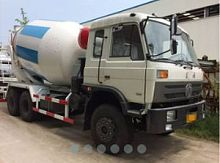 Concrete mixer truck hydraulic