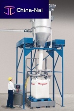 Dilute phase pneumatic conveying system PNEUMATI-CON®bulk products