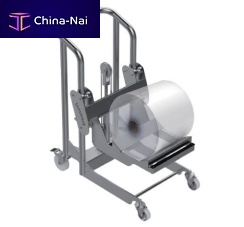 Handling cart MRS400stainless steelreel holder