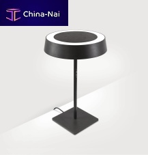 Table lamp BEAM ME UP T2lacquered aluminumindustrial designcorded