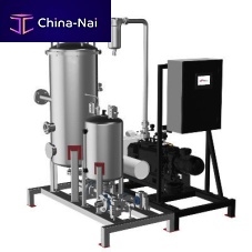 Screw filling machine X-VSI vacuumbottlemedical industry