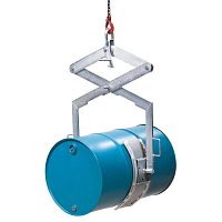 Drum lifting and turning clamp 115258Wverticalhorizontalscissor