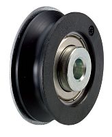 Bearing wheel type roller stainless steelfor sliding doors