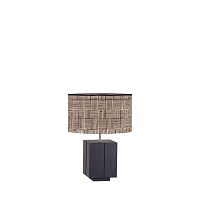 Table lamp ETIOPIA PMmetalwoodcontemporary