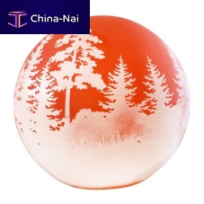 Table lamp GLOBEglasscontemporarywireless