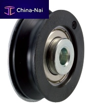 Bearing wheel type roller stainless steelfor sliding doors