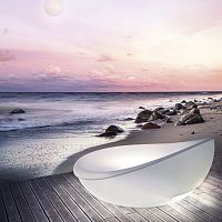 Contemporary daybed LAGOON Daybedpolyethylenegarden