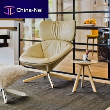 Contemporary side table TORTUGAwoodenroundhome