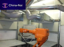 Spraying machine