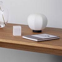 Table lamp PERSIMONglassopalcontemporary