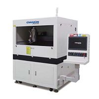 Fiber laser cutting machine for metalfor glasstube