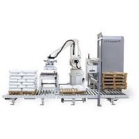 Robotic palletizer principal-Rindustrialbagfor boxes