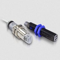 Diffuse photoelectric sensor S5N seriescylindricalLEDplastic