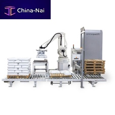 Robotic palletizer principal-Rindustrialbagfor boxes