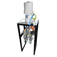 Resin dosing dispenser GHIBLI 10:1volumetrictwo-component