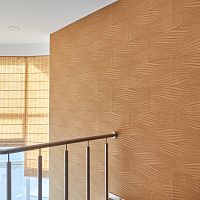 Interior wall-covering DYNAMIC : WAVEScork3Dhome