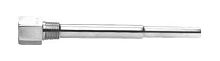 Stainless steel thermowell max. 900 �C,  0.625 - 0.875 in | TW seriesfor temperature sensors