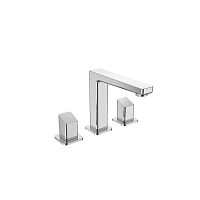 Double-handle washbasin mixer tap OR750102countertopmetalbathroom