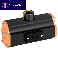Pneumatic valve actuator EB-SYDrotaryScotch yokedouble-acting