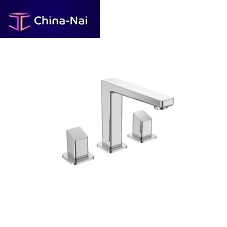 Double-handle washbasin mixer tap OR750102countertopmetalbathroom