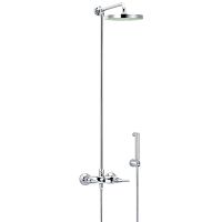 Shower column with hand shower 4027.11.65