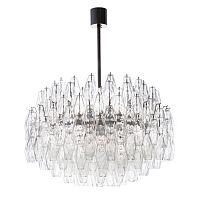 Traditional chandelier POLYDREMurano glasssteelcommercial