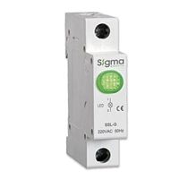 LED indicator light DIN railAC/DC