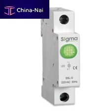 LED indicator light DIN railAC/DC
