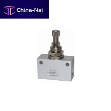 Piston valve 225.53 pneumatically-operatedflow controlaluminium