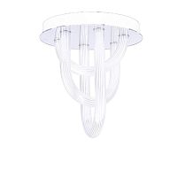 Contemporary ceiling light OORTtubularflexibleglass