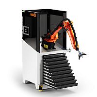 Workpiece loading system Smart Automationsmartrobotic