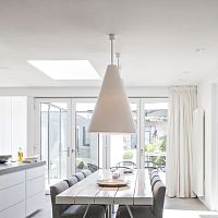 Pendant lamp Cnemetalfabriccontemporary