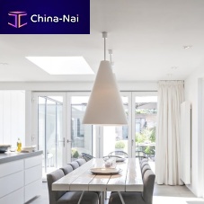Pendant lamp Cnemetalfabriccontemporary