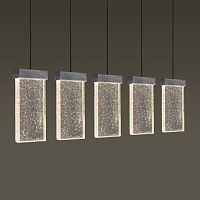 Hanging light fixture GRAND CRU COLONADESLEDrectangularglass