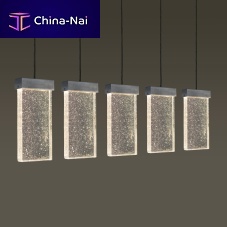 Hanging light fixture GRAND CRU COLONADESLEDrectangularglass