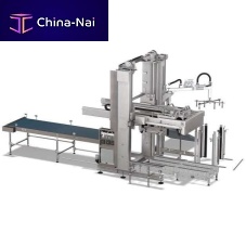 Layer depalletizer Innopal AS Ncolumn typebeveragefor plastic containers