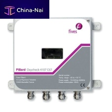 Oxygen analyzer Oxycheckflue gassignalmonitoring