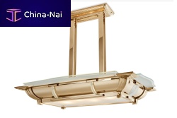 Pendant lamp NEW ORLEANS - GOLDpolished brassgoldtraditional