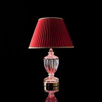 Bedside table lamp ATMOSFERApolished brasscrystaltraditional