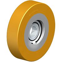 Guide roller FSTH seriessteelpolyurethanelow-noise